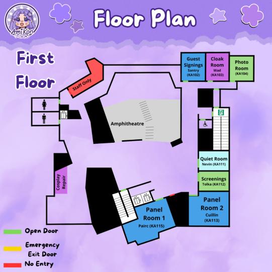First Floor