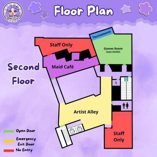Second Floor